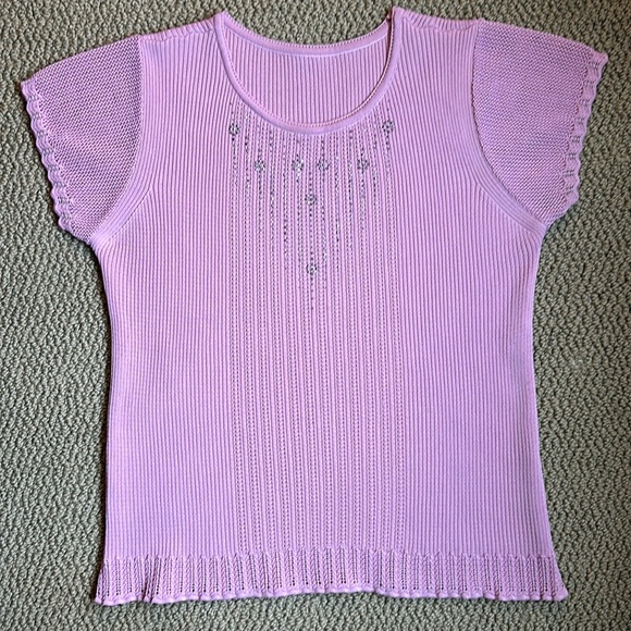 Vintage Y2K pink top - Picture 1 of 3